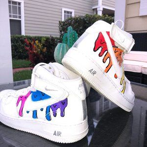 Custom Nike Air Force 1 Mids